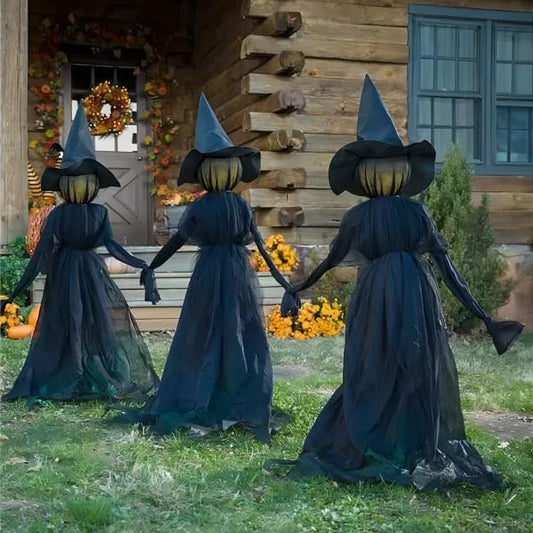 Voice Control Screaming Witches Three Sisters
