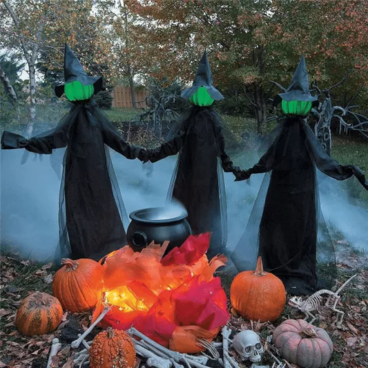 Voice Control Screaming Witches Three Sisters
