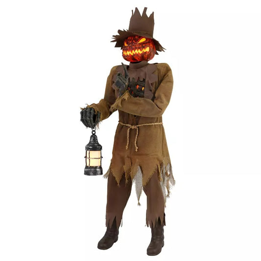 6 Ft 8 In The Lantern Keeper Animatronic